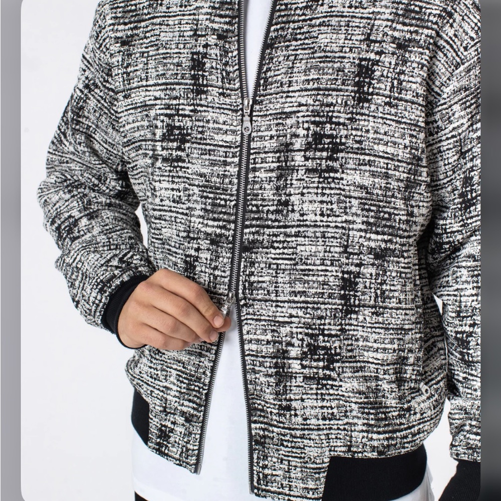 Men’s Zanerobe Static Bomber Jacket - Picture 7 of 9